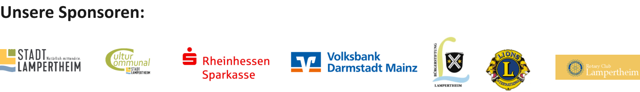 Unsere Sponsoren: